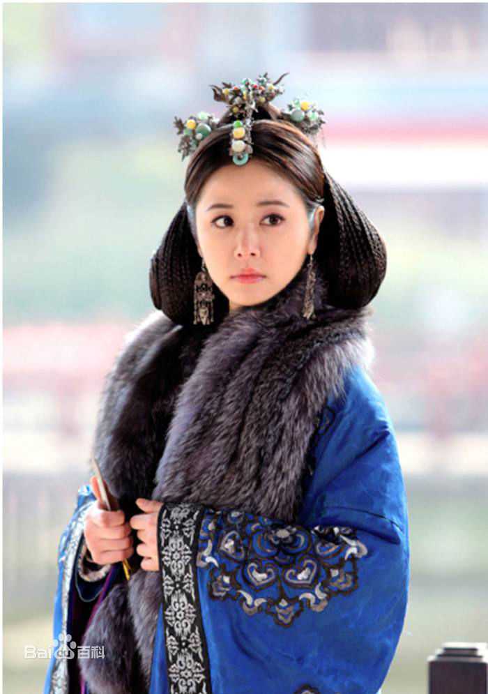 林心如(Ruby Lin)电视剧-倾世皇妃 饰演马馥雅图册