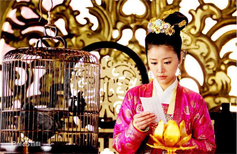 林心如(Ruby Lin)电视剧-倾世皇妃 饰演马馥雅图册