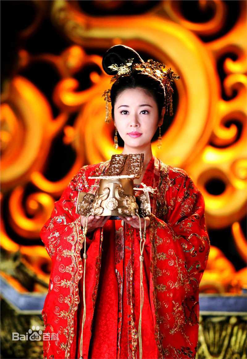 林心如(Ruby Lin)电视剧-倾世皇妃 饰演马馥雅图册