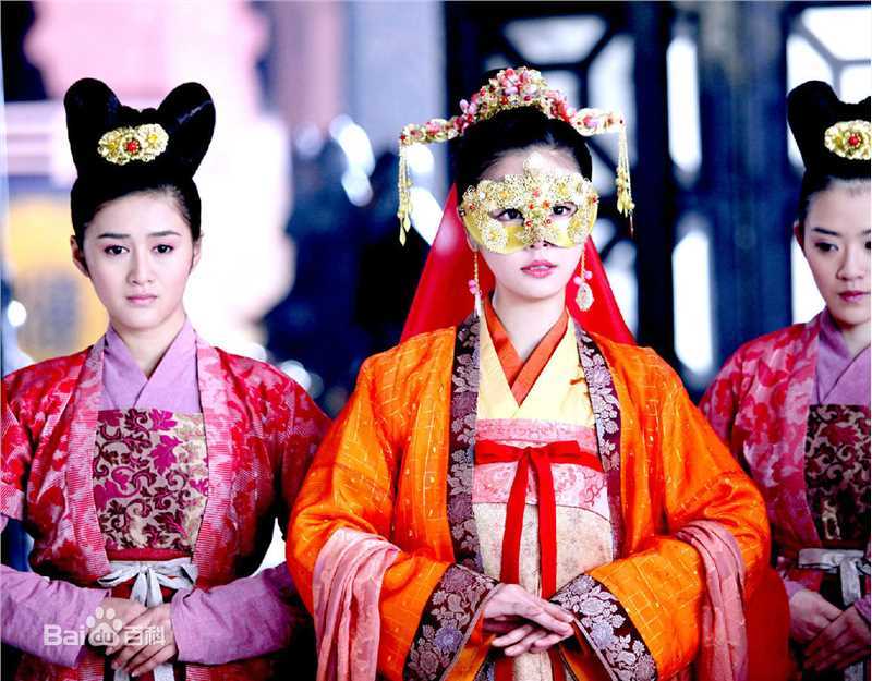 林心如(Ruby Lin)电视剧-倾世皇妃 饰演马馥雅图册