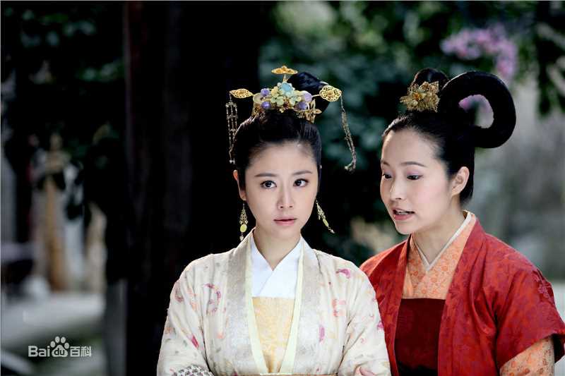 林心如(Ruby Lin)电视剧-倾世皇妃 饰演马馥雅图册