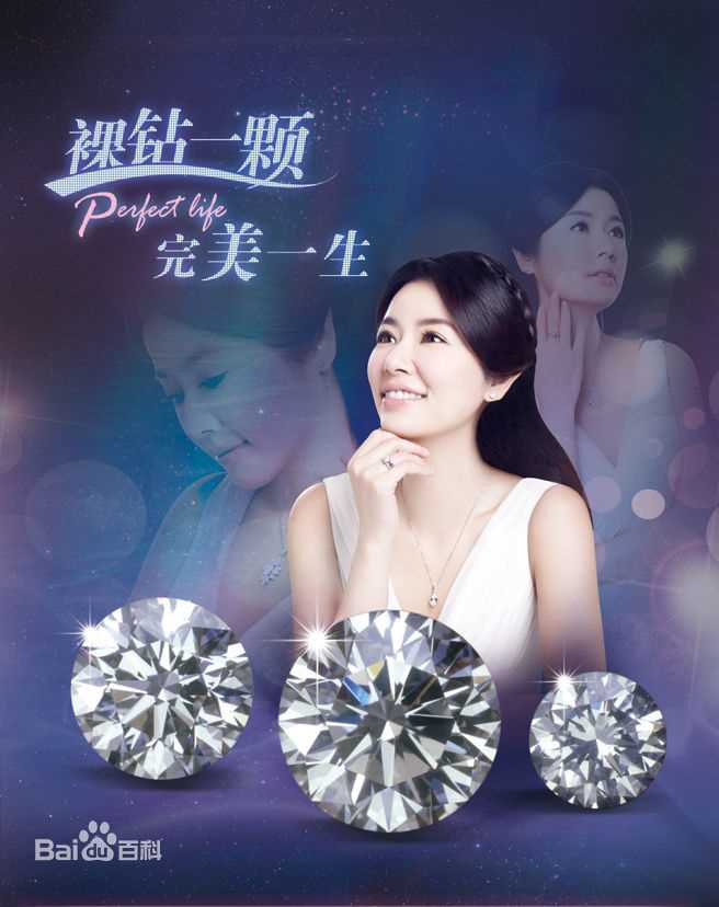 林心如(Ruby Lin)代言-六桂福珠宝生活照相册
