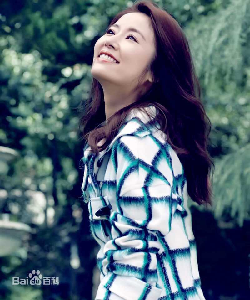 林心如(Ruby Lin)VOGUE生活照