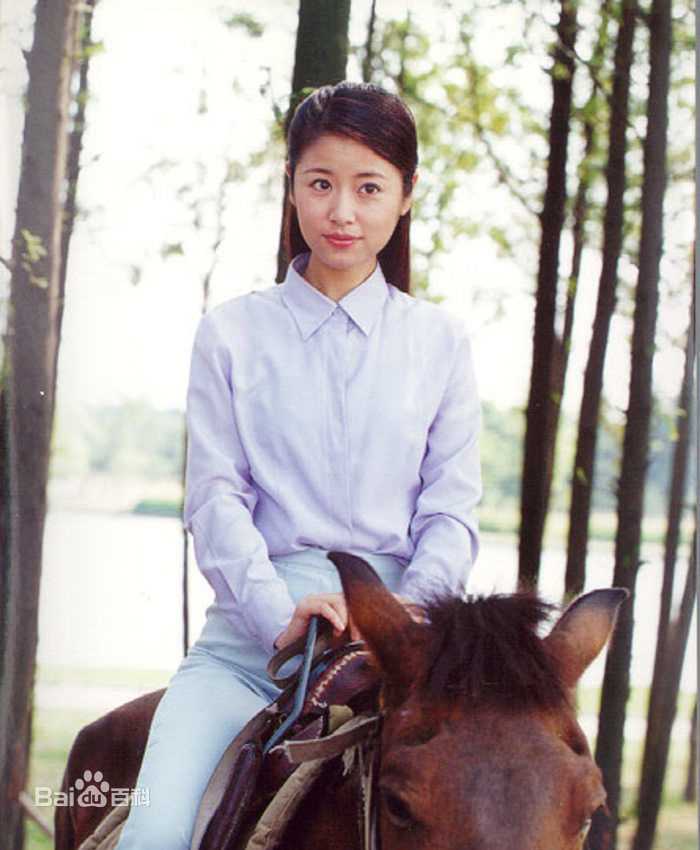 林心如(Ruby Lin)电视剧-情深深雨蒙蒙 饰演陆如萍生活照
