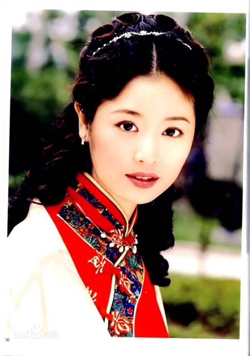 林心如(Ruby Lin)电视剧-情深深雨蒙蒙 饰演陆如萍生活照