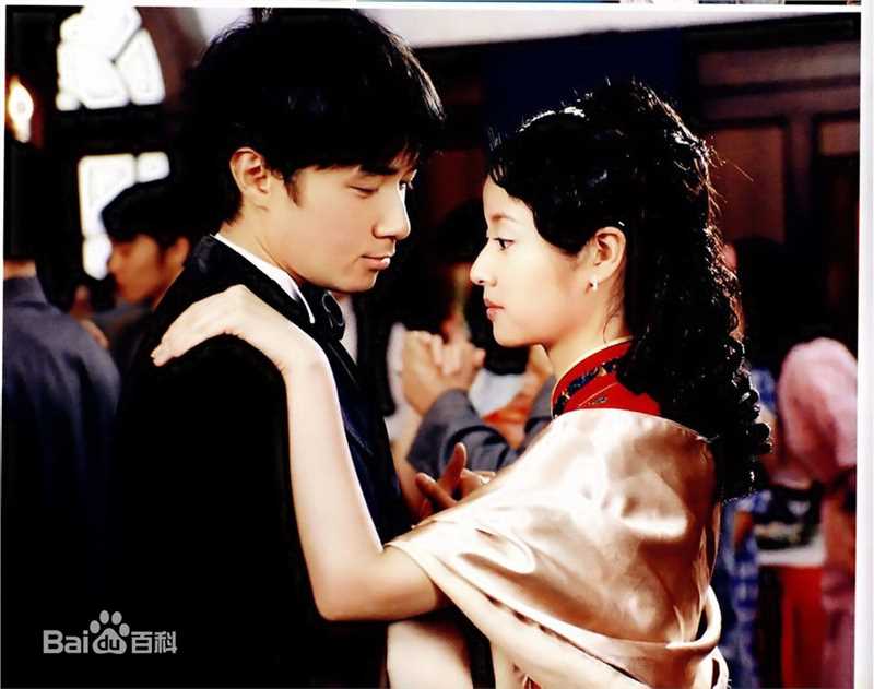 林心如(Ruby Lin)电视剧-情深深雨蒙蒙 饰演陆如萍生活照