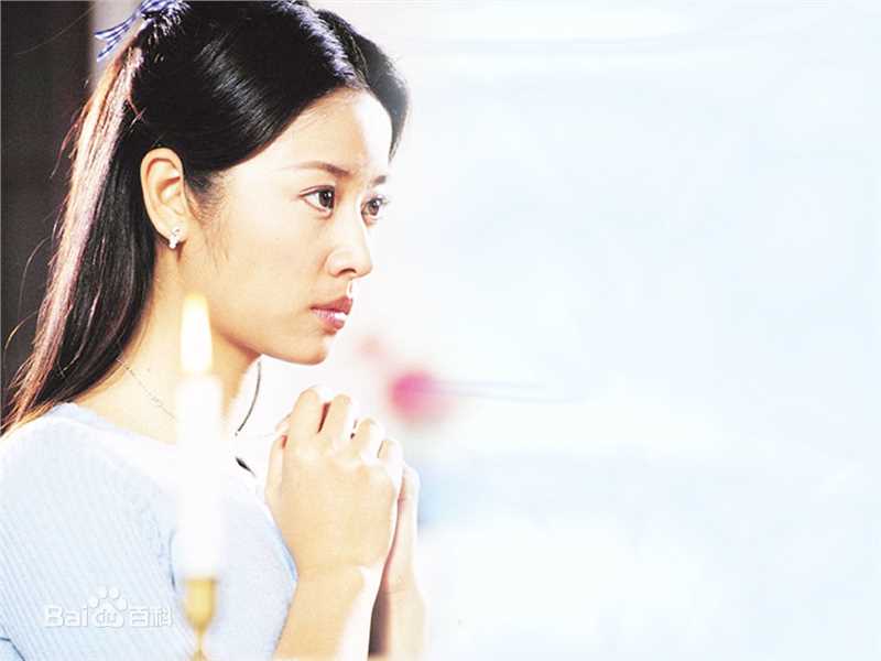 林心如(Ruby Lin)电视剧-情深深雨蒙蒙 饰演陆如萍生活照
