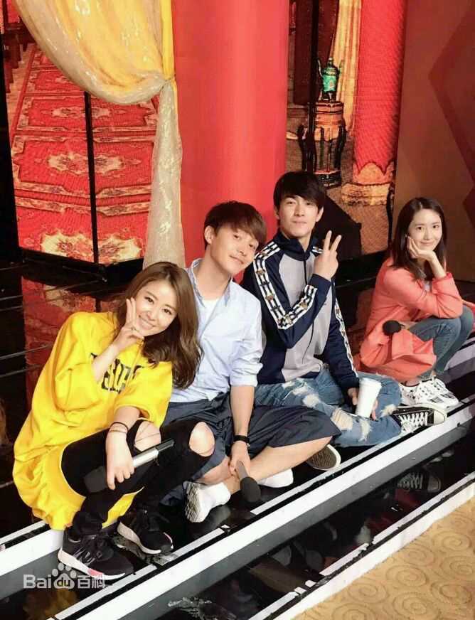林心如(Ruby Lin)综艺-快乐大本营性感图片图集