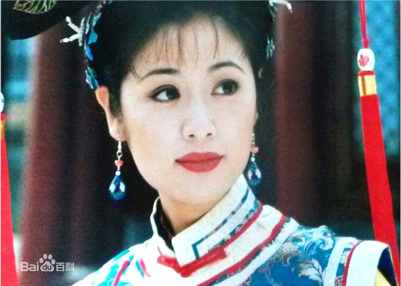 林心如(Ruby Lin)电视剧-还珠格格 饰演夏紫薇、夏雨荷性感图片图集