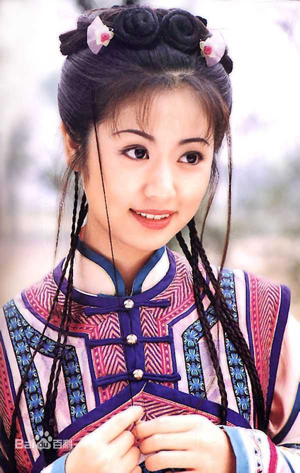林心如(Ruby Lin)电视剧-还珠格格 饰演夏紫薇、夏雨荷性感图片图集