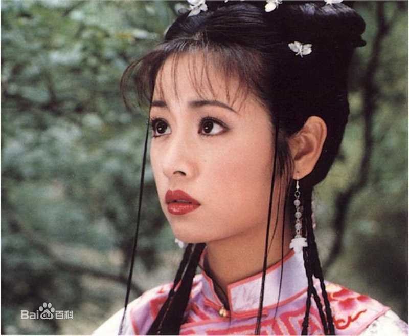 林心如(Ruby Lin)电视剧-还珠格格 饰演夏紫薇、夏雨荷性感图片图集