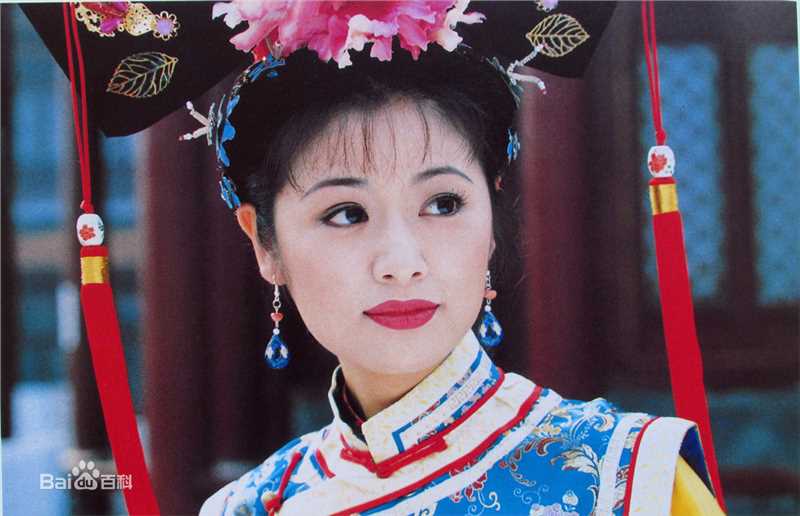 林心如(Ruby Lin)电视剧-还珠格格 饰演夏紫薇、夏雨荷性感图片图集