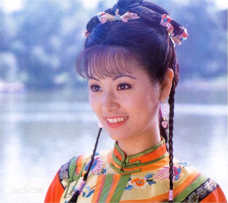 林心如(Ruby Lin)电视剧-还珠格格 饰演夏紫薇、夏雨荷性感图片图集