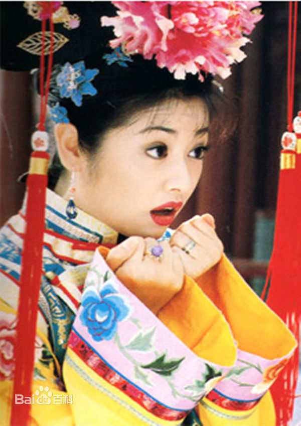 林心如(Ruby Lin)电视剧-还珠格格 饰演夏紫薇、夏雨荷性感图片图集