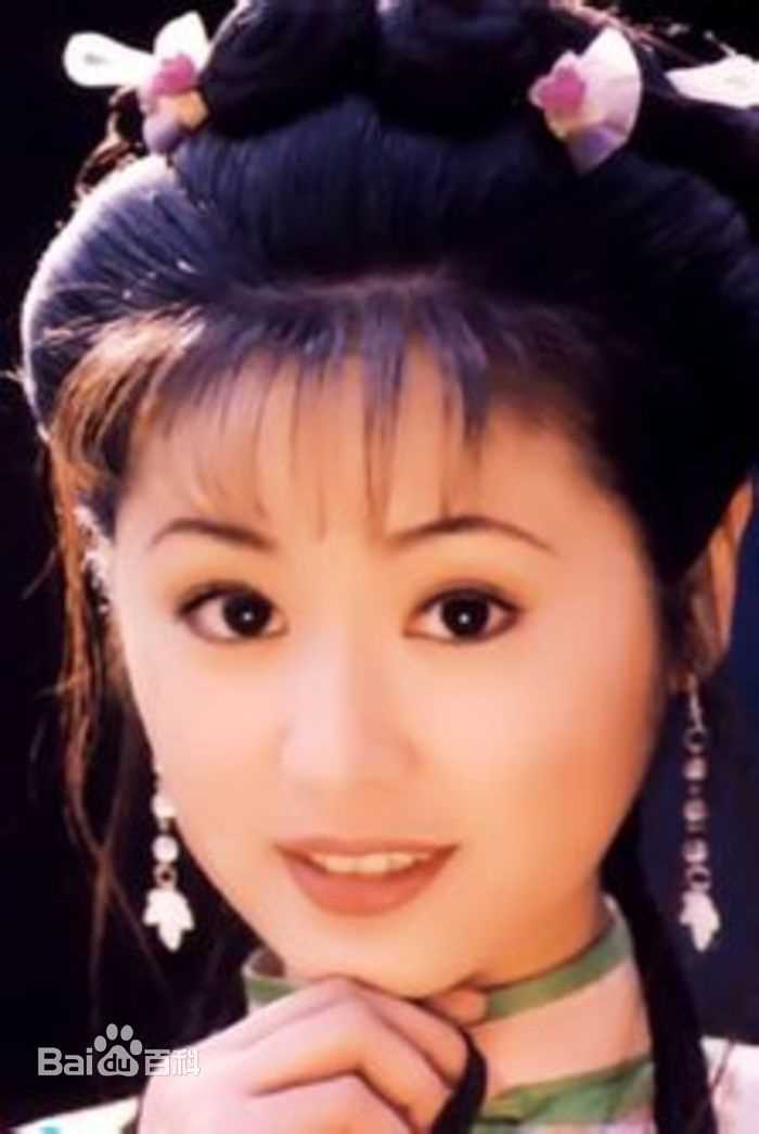 林心如(Ruby Lin)电视剧-还珠格格 饰演夏紫薇、夏雨荷性感图片图集