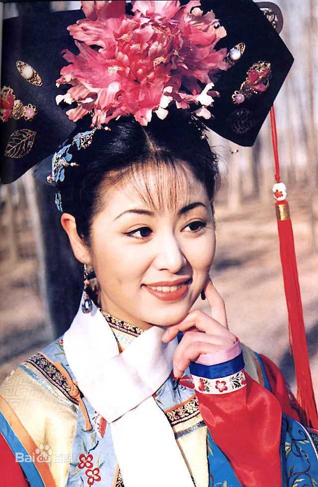 林心如(Ruby Lin)电视剧-还珠格格 饰演夏紫薇、夏雨荷性感图片图集
