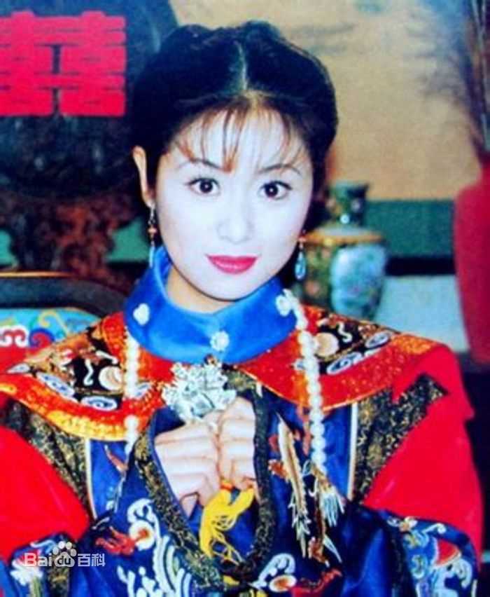 林心如(Ruby Lin)电视剧-还珠格格 饰演夏紫薇、夏雨荷性感图片图集