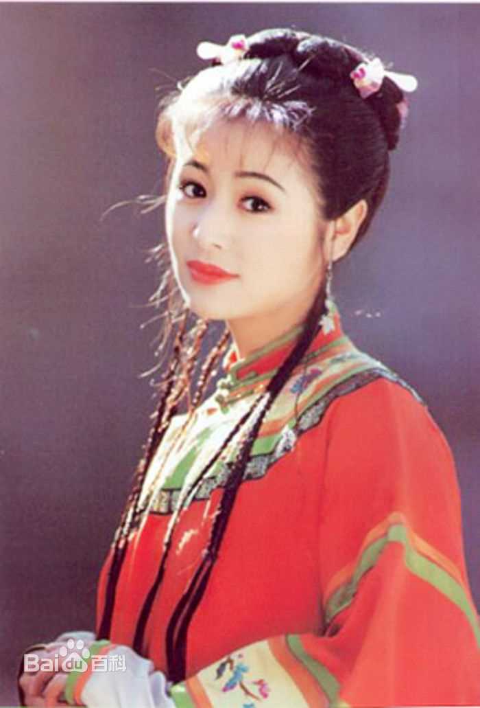 林心如(Ruby Lin)电视剧-还珠格格 饰演夏紫薇、夏雨荷性感图片图集