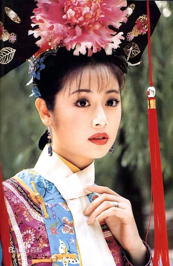 林心如(Ruby Lin)电视剧-还珠格格 饰演夏紫薇、夏雨荷性感图片图集