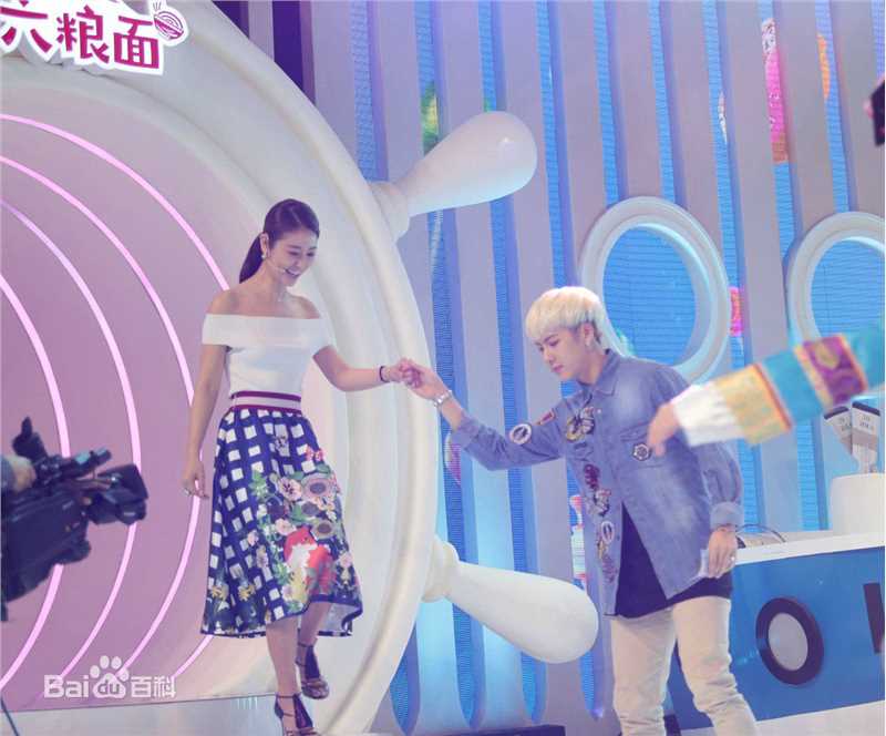 林心如(Ruby Lin)综艺-透鲜滴星期天图册