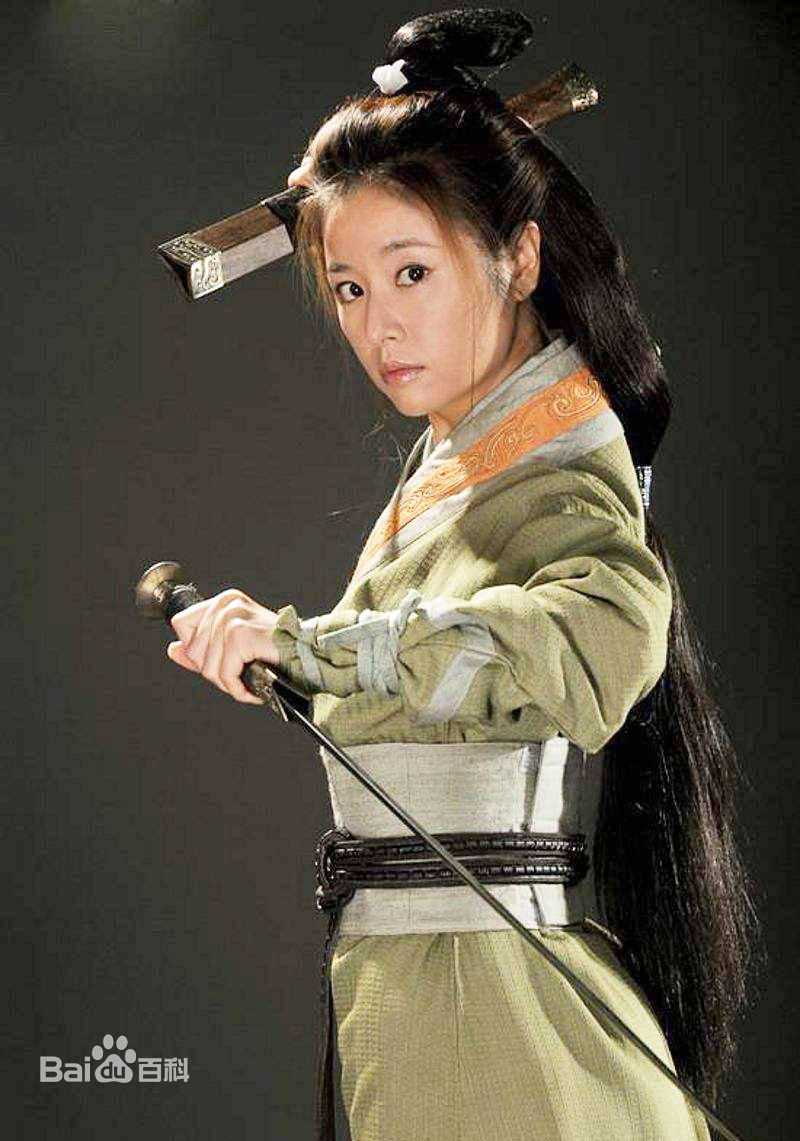 林心如(Ruby Lin)电视剧-新三国  饰演孙尚香性感图片壁纸