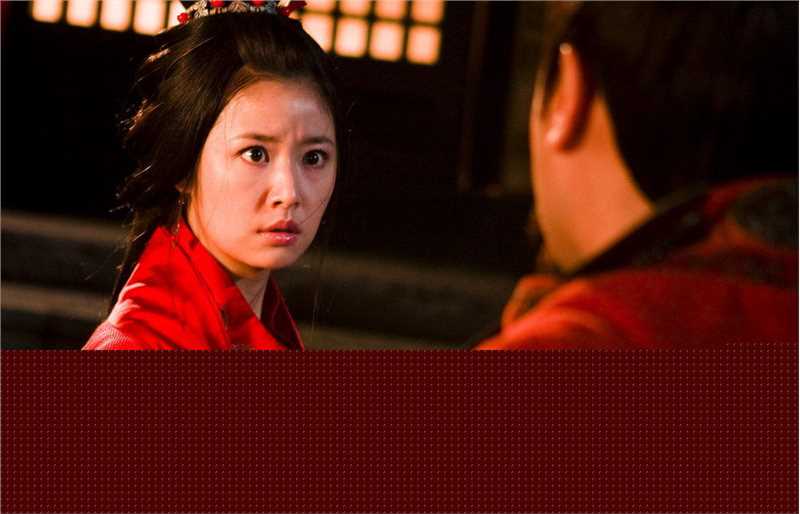 林心如(Ruby Lin)电视剧-新三国  饰演孙尚香性感图片壁纸