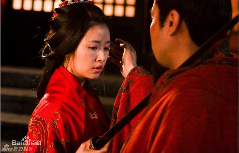 林心如(Ruby Lin)电视剧-新三国  饰演孙尚香性感图片壁纸