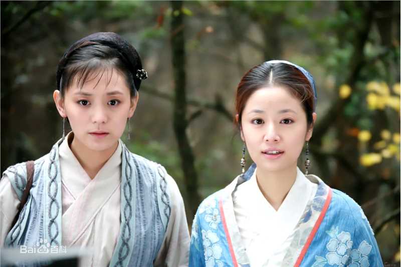 林心如(Ruby Lin)电视剧-大祠堂 饰演郑秀云前后照片
