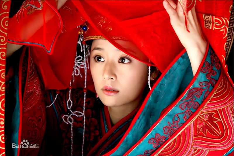 林心如(Ruby Lin)电视剧-大祠堂 饰演郑秀云前后照片