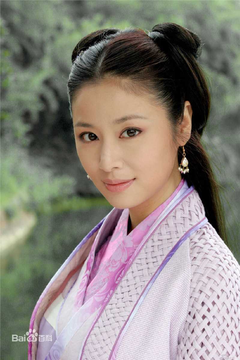 林心如(Ruby Lin)电视剧-大祠堂 饰演郑秀云前后照片