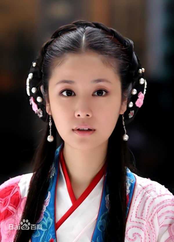 林心如(Ruby Lin)电视剧-大祠堂 饰演郑秀云前后照片