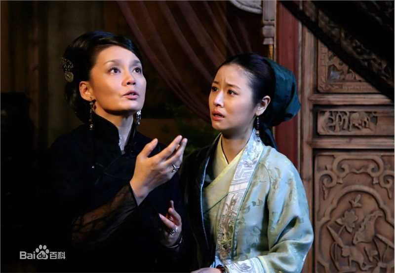 林心如(Ruby Lin)电视剧-大祠堂 饰演郑秀云前后照片