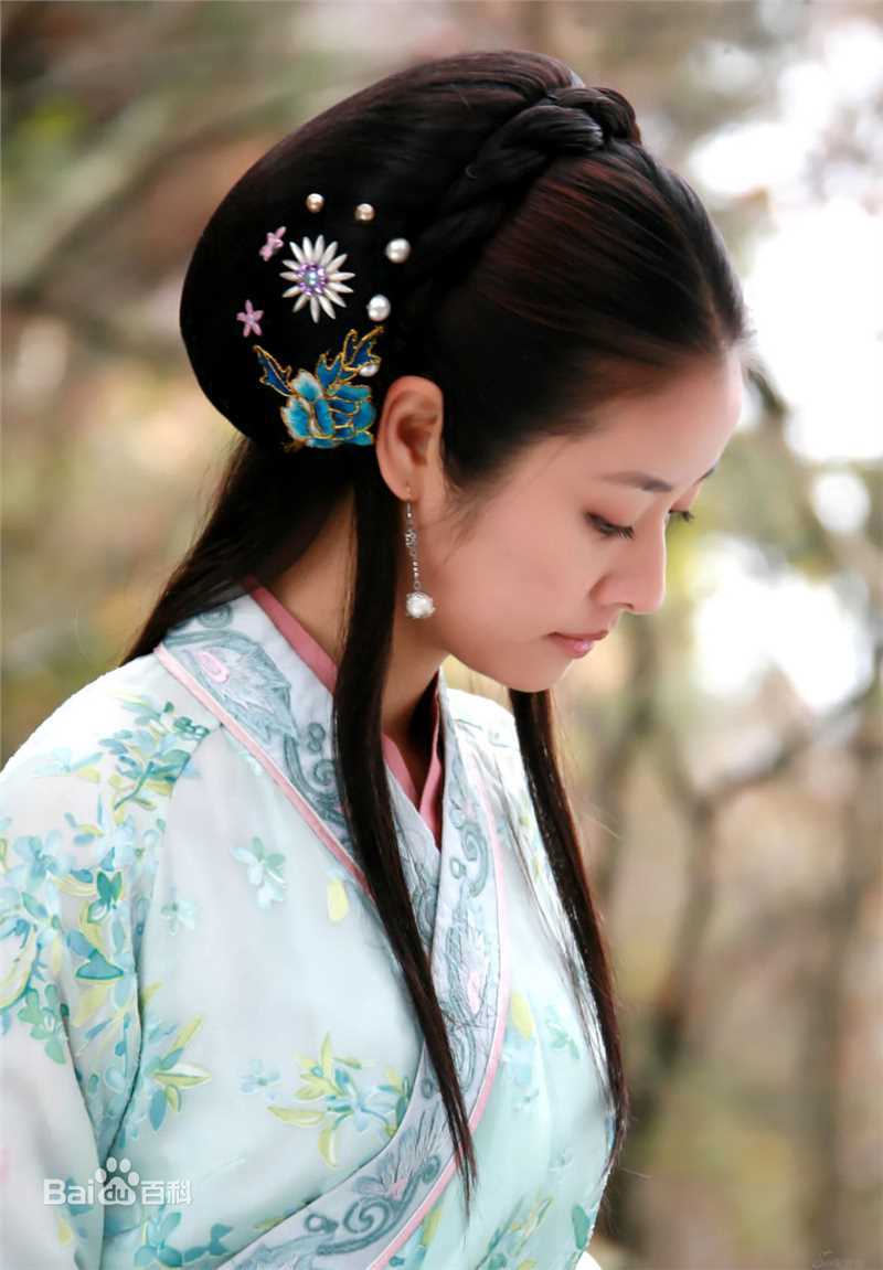 林心如(Ruby Lin)电视剧-大祠堂 饰演郑秀云前后照片