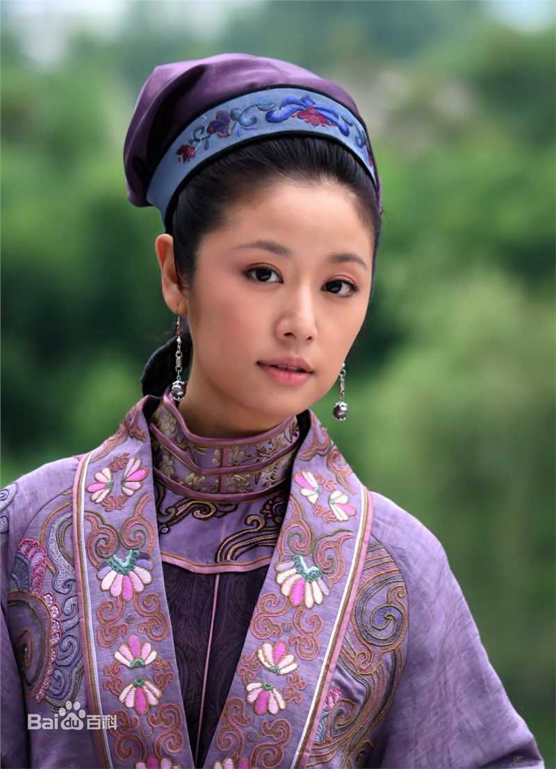 林心如(Ruby Lin)电视剧-大祠堂 饰演郑秀云前后照片
