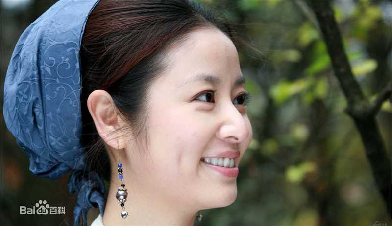 林心如(Ruby Lin)电视剧-大祠堂 饰演郑秀云前后照片