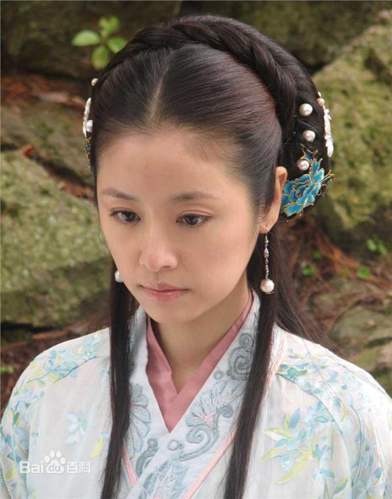 林心如(Ruby Lin)电视剧-大祠堂 饰演郑秀云前后照片