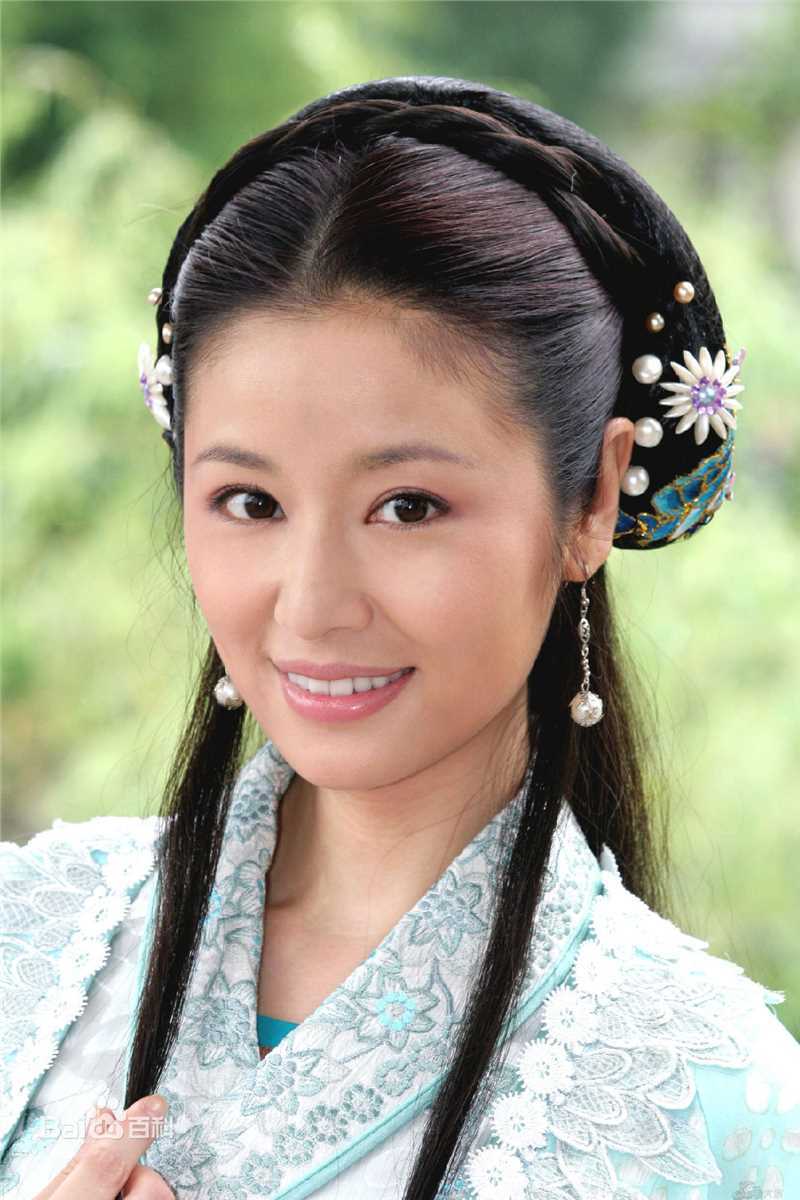 林心如(Ruby Lin)电视剧-大祠堂 饰演郑秀云前后照片