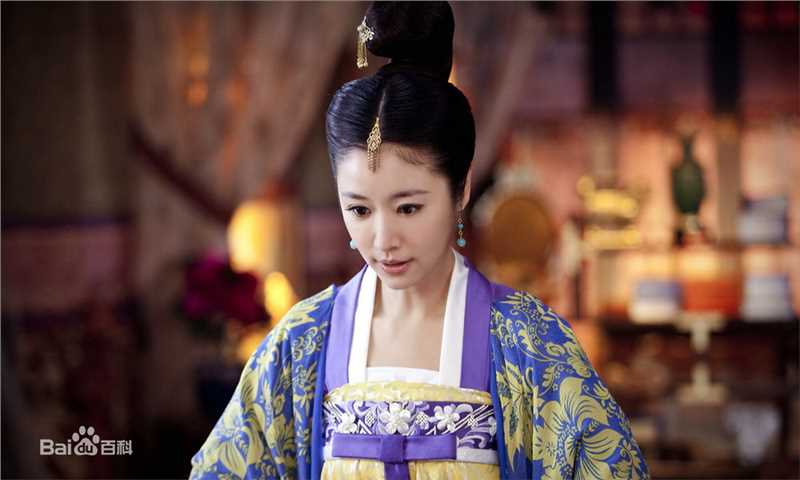 林心如(Ruby Lin)电视剧-少年神探狄仁杰 饰演武媚娘性感图片图集