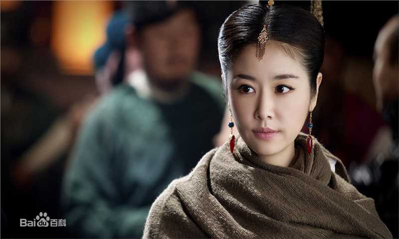 林心如(Ruby Lin)电视剧-少年神探狄仁杰 饰演武媚娘性感图片图集