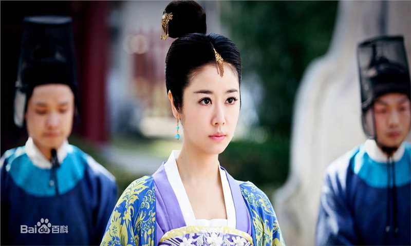 林心如(Ruby Lin)电视剧-少年神探狄仁杰 饰演武媚娘性感图片图集
