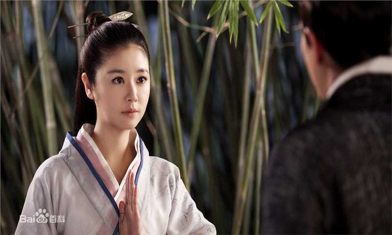 林心如(Ruby Lin)电视剧-少年神探狄仁杰 饰演武媚娘性感图片图集