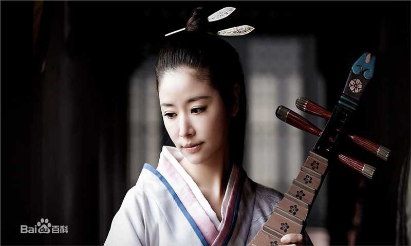 林心如(Ruby Lin)电视剧-少年神探狄仁杰 饰演武媚娘性感图片图集