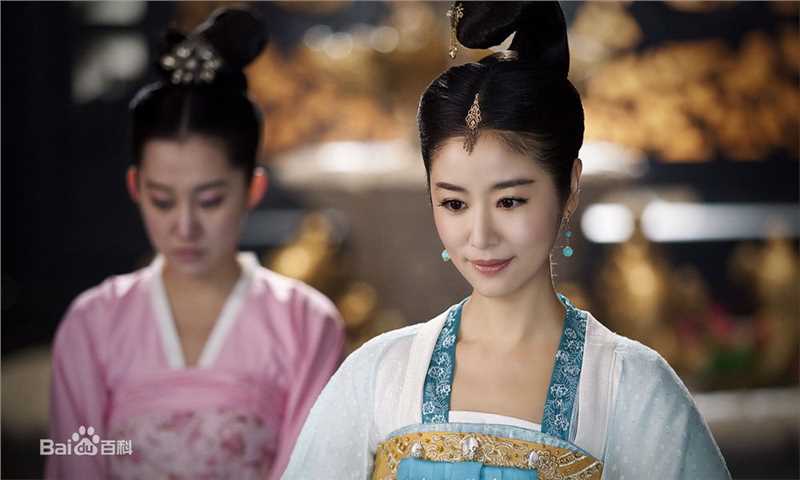林心如(Ruby Lin)电视剧-少年神探狄仁杰 饰演武媚娘性感图片图集