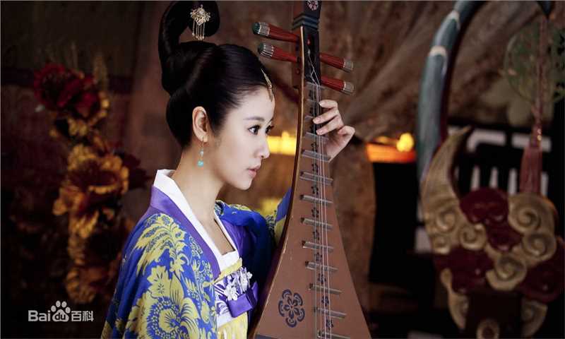 林心如(Ruby Lin)电视剧-少年神探狄仁杰 饰演武媚娘性感图片图集
