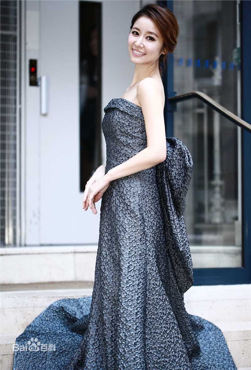 林心如(Ruby Lin)20160706法国巴黎高定时装周素颜照相册