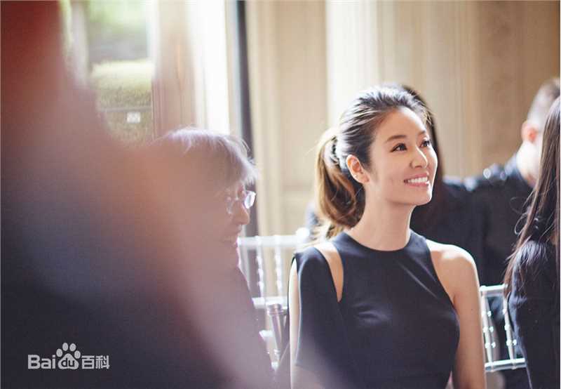 林心如(Ruby Lin)20160706法国巴黎高定时装周素颜照相册