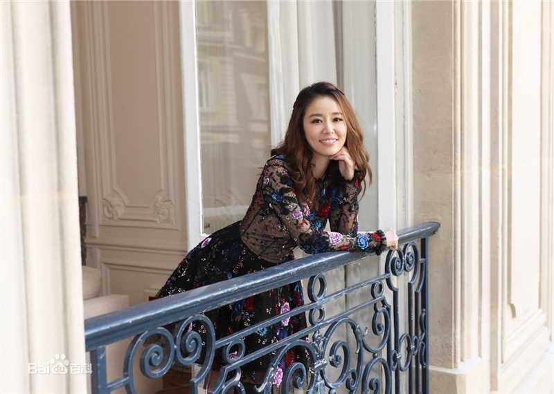 林心如(Ruby Lin)20160706法国巴黎高定时装周素颜照相册