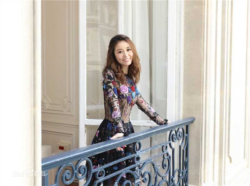 林心如(Ruby Lin)20160706法国巴黎高定时装周素颜照相册