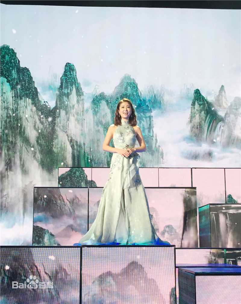林心如(Ruby Lin)综艺-春节联欢晚会图片图册