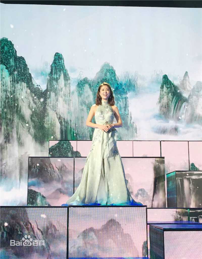林心如(Ruby Lin)综艺-春节联欢晚会图片图册